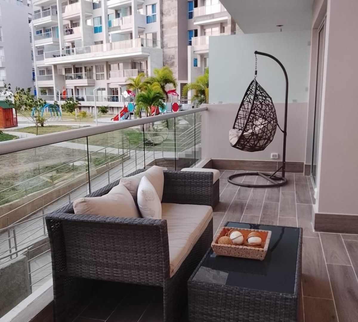 Apartamento With Crystal Clear Lagoon Type, 1 Level