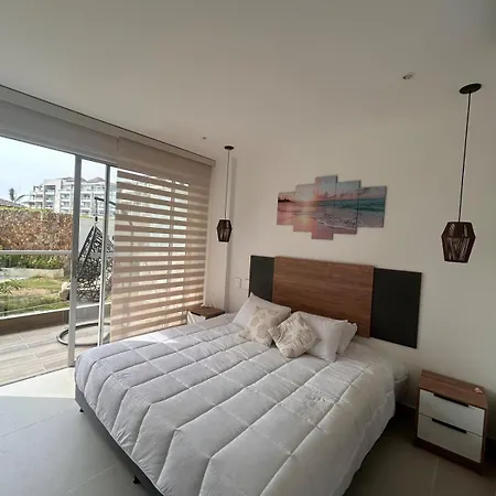 Apartamento With Crystal Clear Lagoon Type, 1 Level *