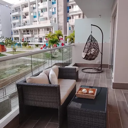 Apartment With Crystal Clear Lagoon Type, 1 Level