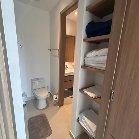 Apartment With Crystal Clear Lagoon Type, 1 Level Cartagena