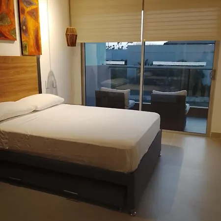 With Crystal Clear Lagoon Type, 1 Level Apartment